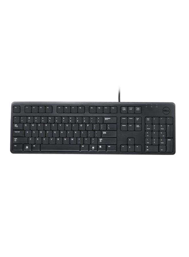 DELL - USB Keyboard For PC and Laptop Black - Image 1