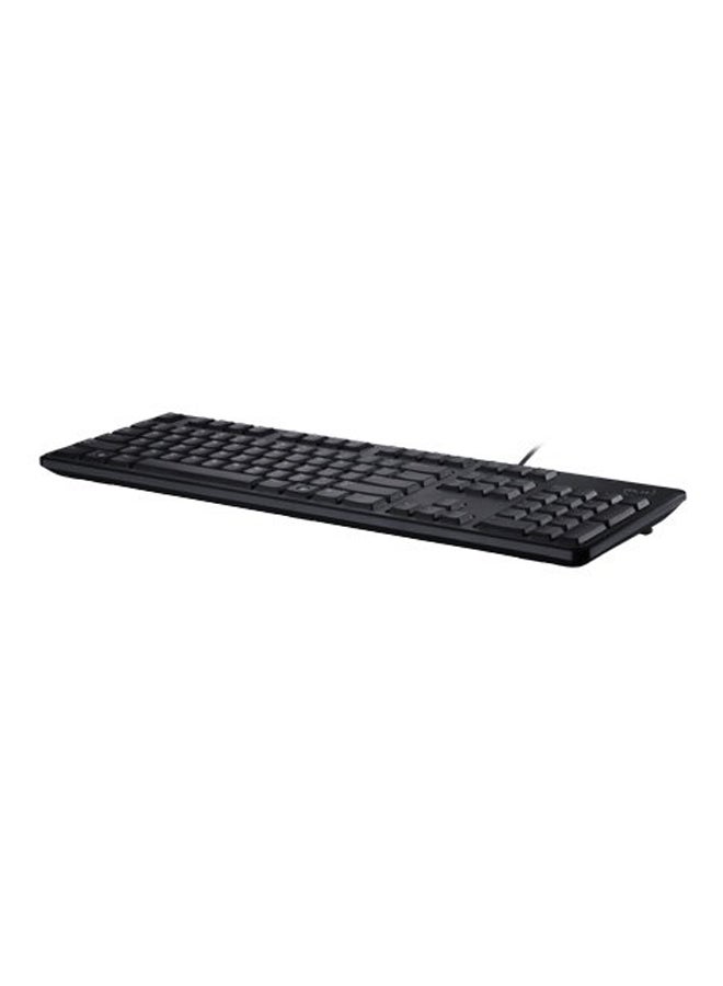 DELL - USB Keyboard For PC and Laptop Black - Image 1