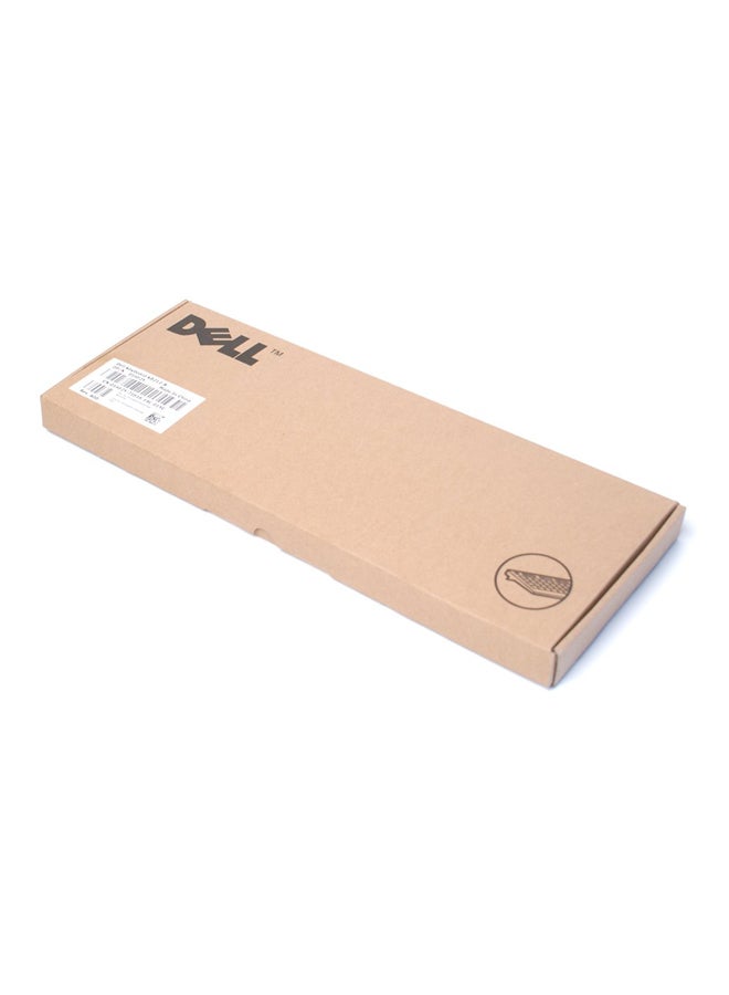 DELL - USB Keyboard For PC and Laptop Black - Image 1