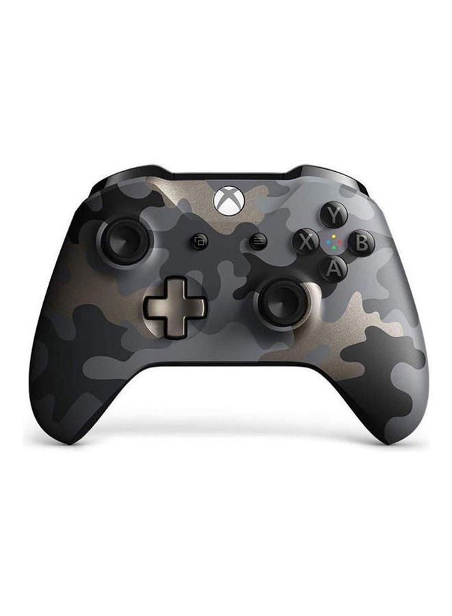 Microsoft Going dark: Night Ops Wireless Controller For Xbox One
