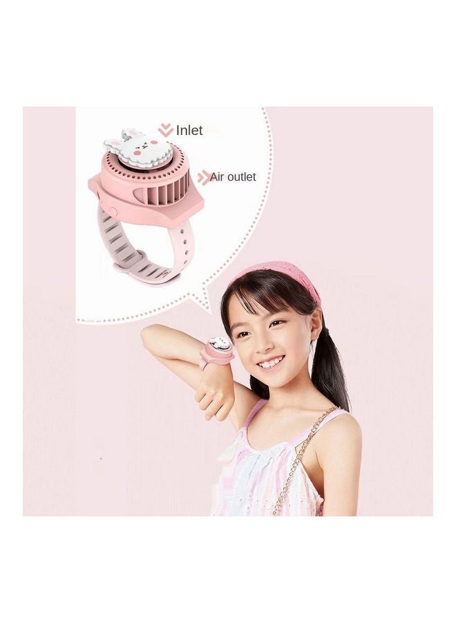 ISank Wrist Strap Fan 2.5 W XSF001 Brown/Black/Yellow - Image 2