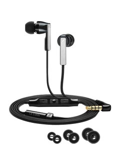 Sennheiser Earbud Headphones Black/Silver/Gold  - Image 1