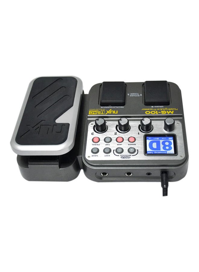 NUX Guitar Effect Pedal Drum Tuner Recorder - Image 1