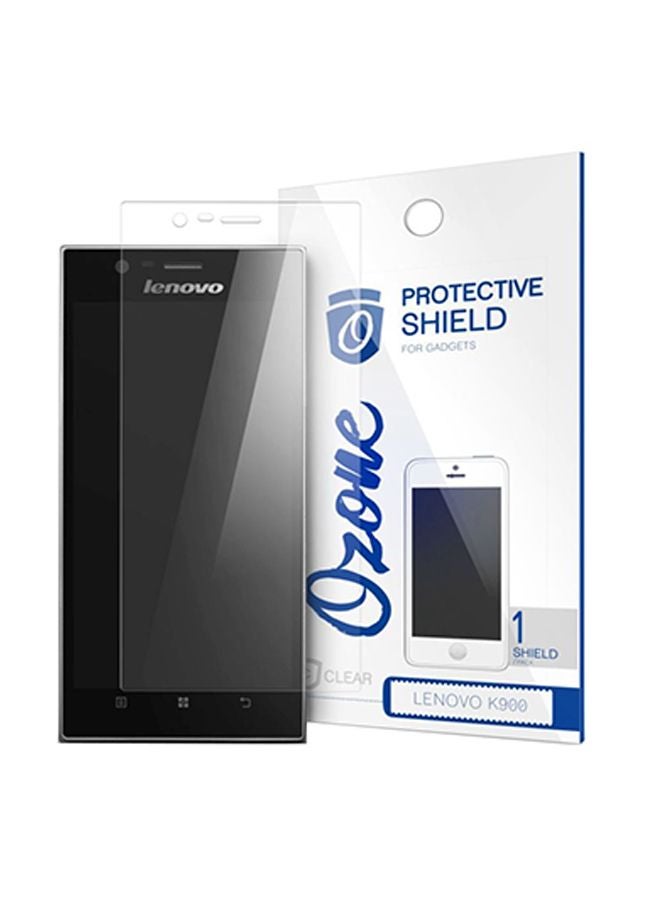 Ozone Crystal HD Screen Protector Scratch Guard For Lenovo K900 Clear