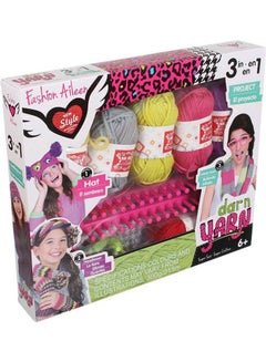 3 in 1 Darn Yarn Set 49cm