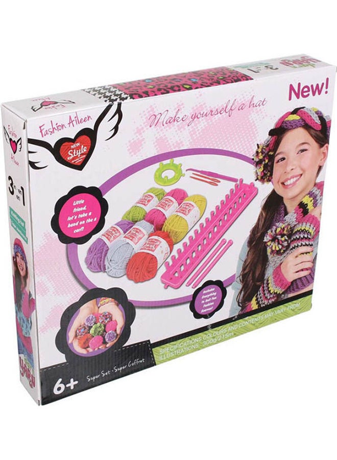 Generic - 3 in 1 Darn Yarn Set 49cm - Image 1