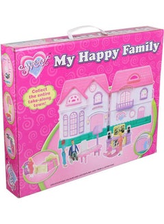 China Shun Feng Long My Happy Family Doll House Play Set 54.6cm  - Image 2