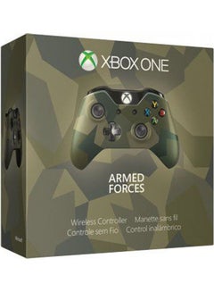 Compatible withXboxAccessory TypeControllers 



            Description:        


                Microsoft Xbox One Armed Forces Camouflage Wireless Controller Gamepad Xbox One Dpad Menu Wireless RF 24 GHz