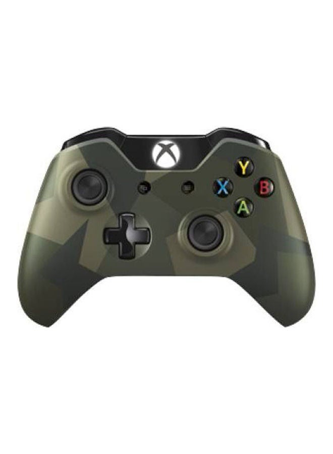 Microsoft - Compatible withXboxAccessory TypeControllers 



            Description:        


                Microsoft Xbox One Armed Forces Camouflage Wireless Controller Gamepad Xbox One Dpad Menu Wireless RF 24 GHz - Image 1