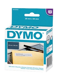 Dymo Large Return Address Labels White  - Image 2