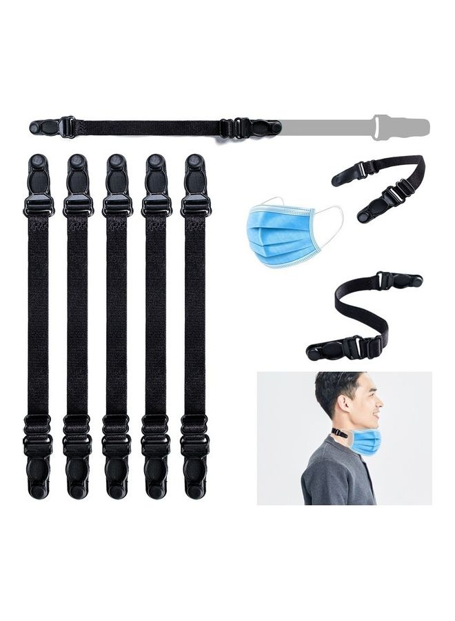 Set Of 5 Adjustable Ear Protection Non-Slip Extension Strap - Image 1