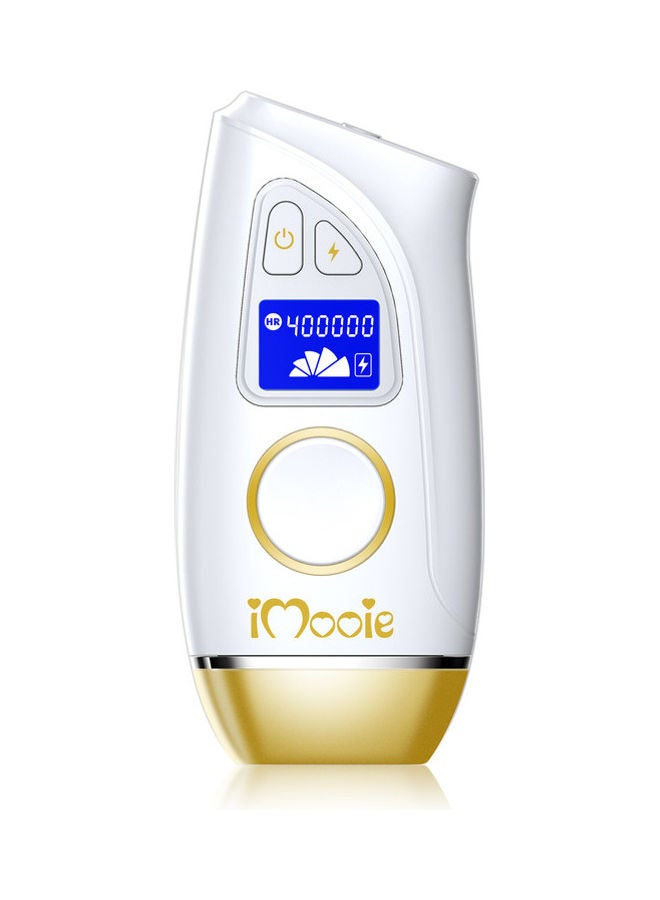 NANO IPL Hair Removal Home Use Device With Skincare Cream And Body Lotion White 350ml - v1617277789/N46009219A_1