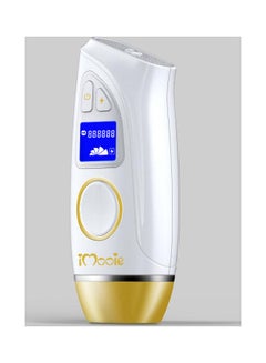 IMOOIE NANO IPL Hair Removal Home Use Device With Skincare Cream And Body Lotion White 350ml  - Image 3