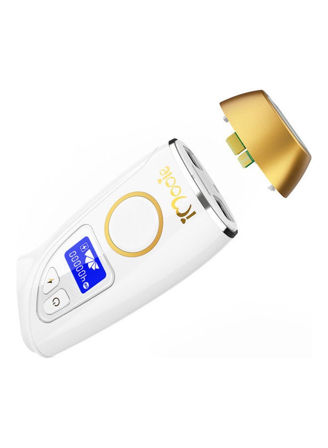 NANO IPL Hair Removal Home Use Device With Skincare Cream And Body Lotion White 350ml - v1617277790/N46009219A_7