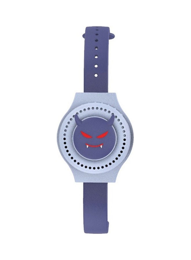 ISank Wrist Strap Fan 2.5 W XSF001 Purple/Red - Image 1