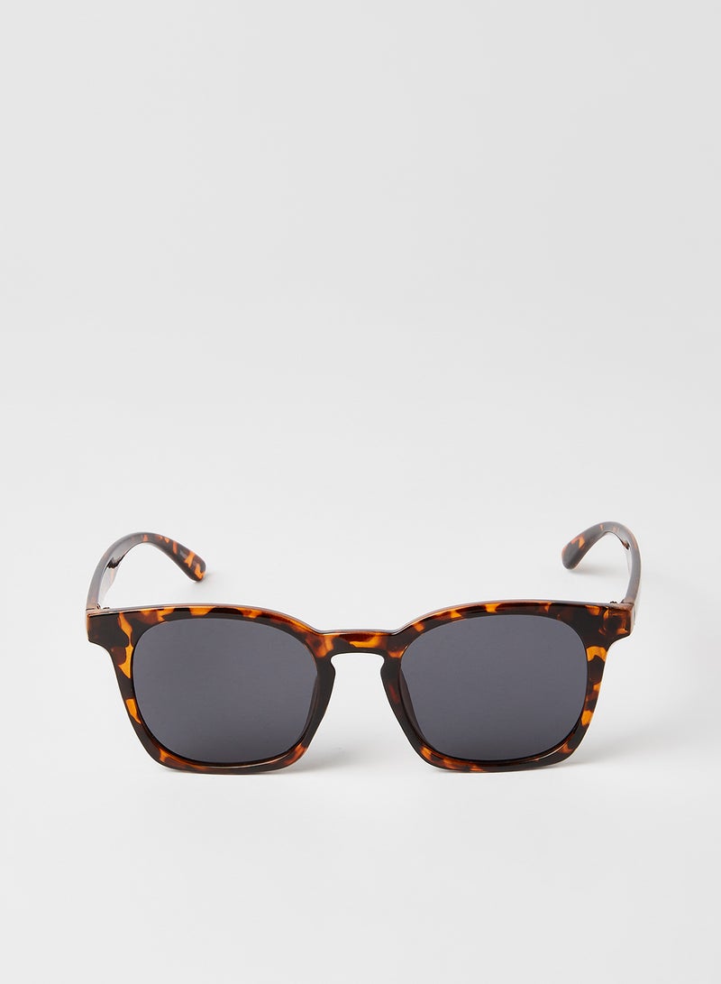 فيرو مودا نظارة شمس مربعة الشكل للنساء - Image 1