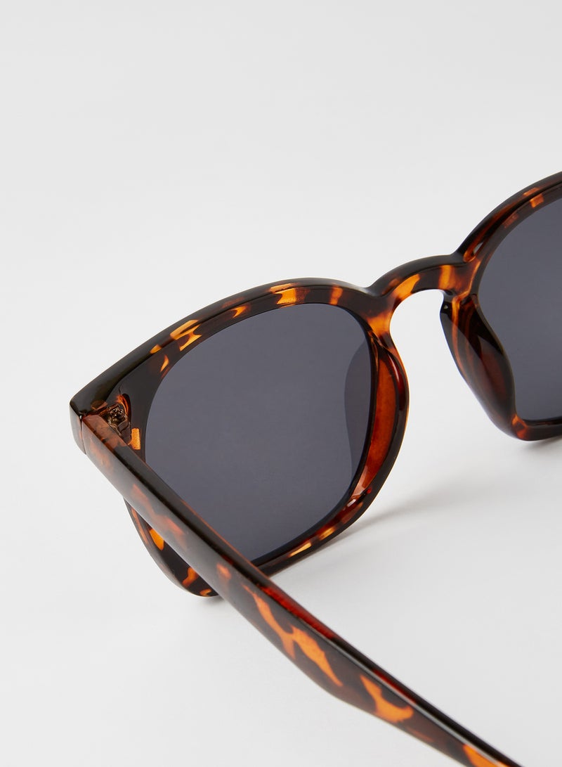 فيرو مودا نظارة شمس مربعة الشكل للنساء - Image 2