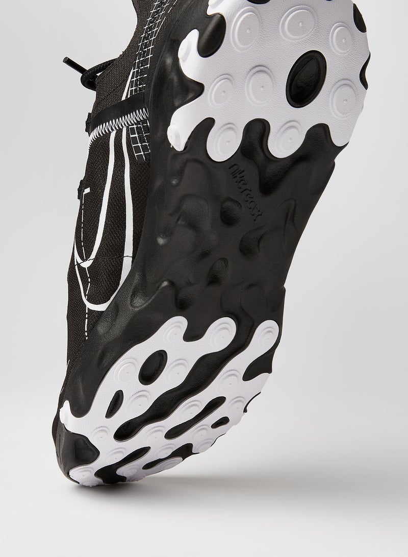 Nike - React Element 55 Sneakers Black/White - Image 1