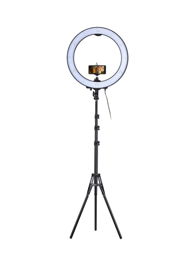 ANDOER LED Dimmable Photography Ring Fill Video Light white/black/orange  - Image 1