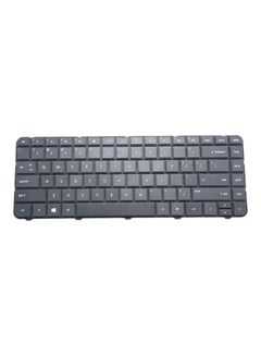 إتش بي لوحة مفاتيح للاستبدال للكمبيوتر المحمول من نوع Hp G4/G6/C243 أسود  - Image 1