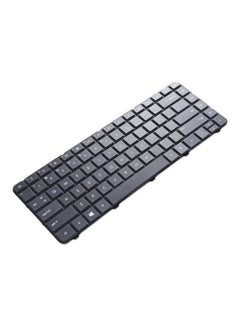 إتش بي لوحة مفاتيح للاستبدال للكمبيوتر المحمول من نوع Hp G4/G6/C243 أسود  - Image 3
