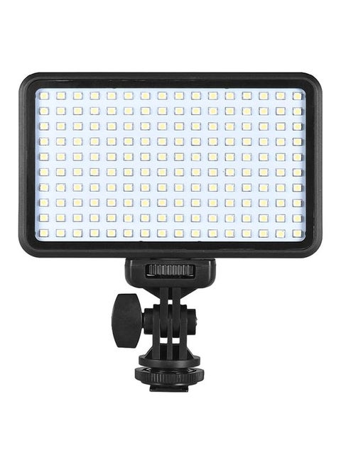 PAD160 LED Dimmable Fill Light Panel 12W with Camera Mount and CT Filter White