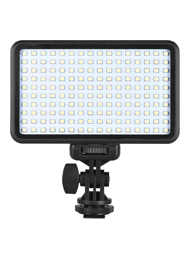 PAD160 LED Dimmable Fill Light Panel 12W with Camera Mount and CT Filter White