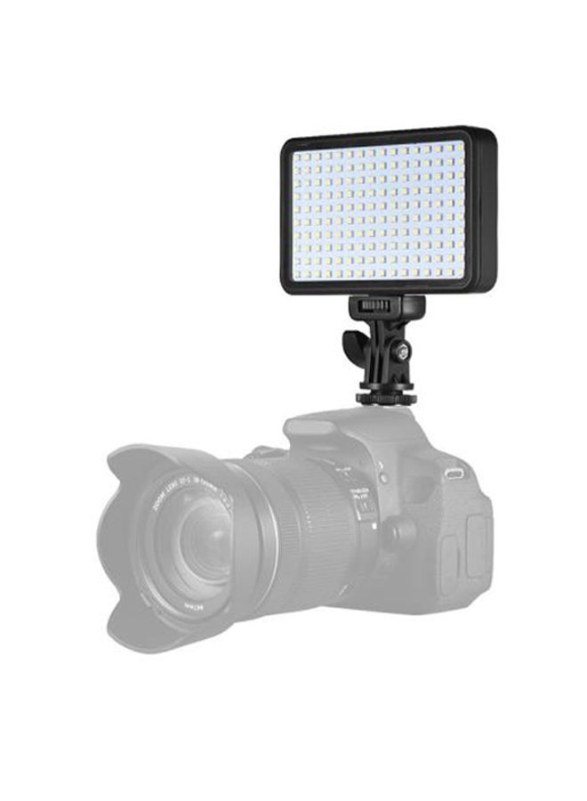 PAD160 LED Dimmable Fill Light Panel 12W with Camera Mount and CT Filter White