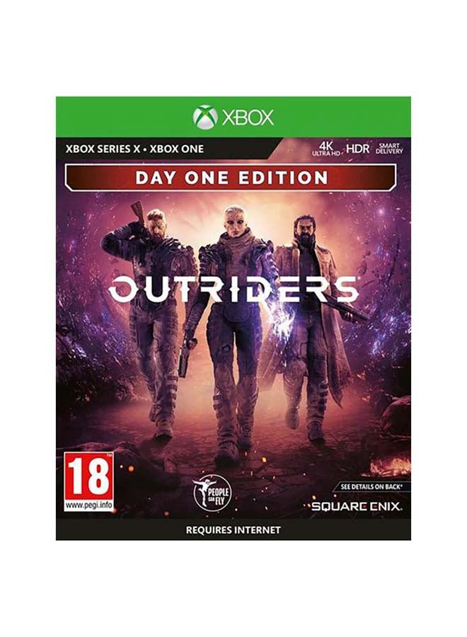 سكوير انيكس لعبة الفيديو "Outriders " - (إصدار عالمي) - الأكشن والتصويب - إكس بوكس وان 