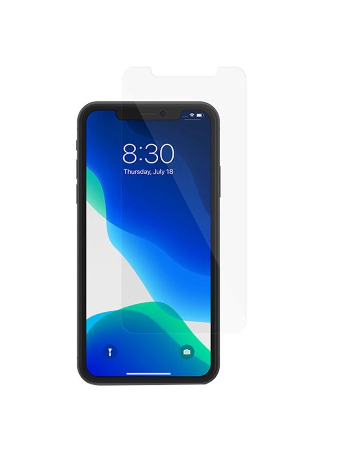 موشي لاصقة حماية للشاشة آيرفويل لهاتف أبل آيفون 11/ XR شفاف - Image 1