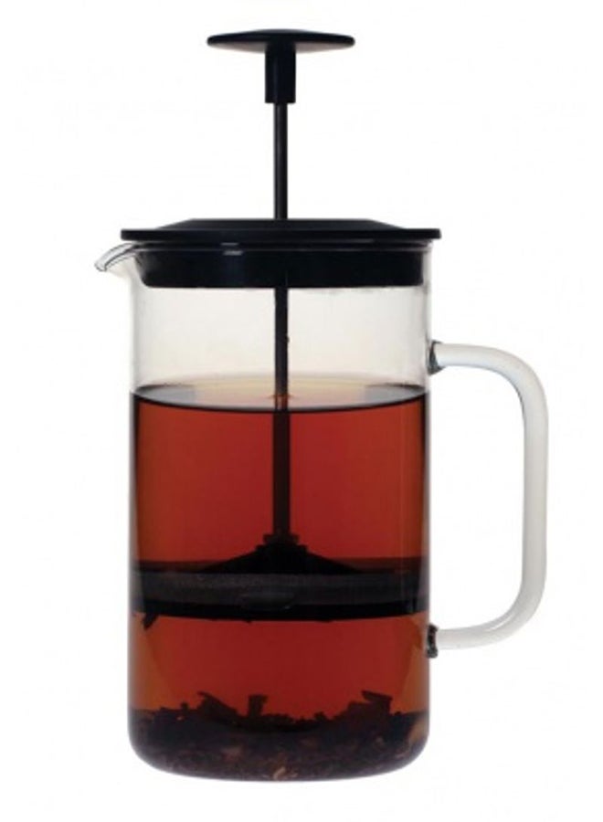 ترميسيل إبريق لضغط القهوة بمقبض زجاجي شفاف 212x123x0.314مم - Image 2