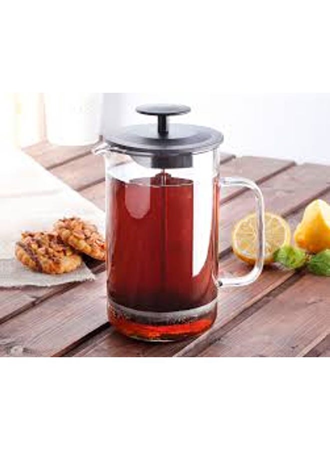 ترميسيل إبريق لضغط القهوة بمقبض زجاجي شفاف 212x123x0.314مم - Image 3