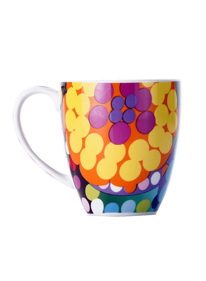 مج بتصميم فرنش بول متعدد الألوان