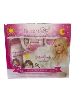 Brilliant Skin Rejuvenating Facial Set pink 45cm  - Image 1