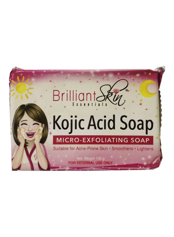 Skin Kojic Acid Soap Pink 135grams - Image 1
