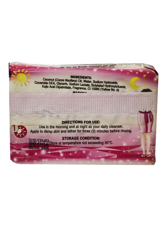 Skin Kojic Acid Soap Pink 135grams - Image 2
