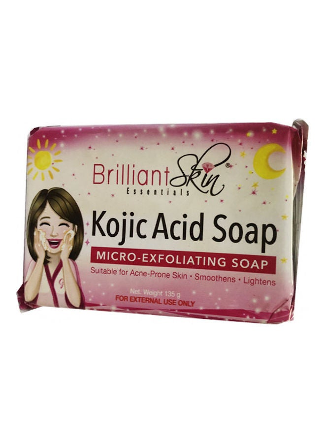 Skin Kojic Acid Soap Pink 135grams - Image 3
