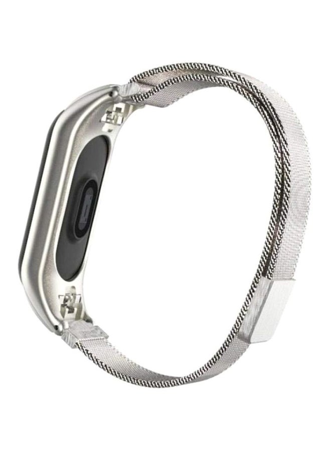 شاومي سورا بديل لساعة شاومي مي باند 3 فضي - Image 3