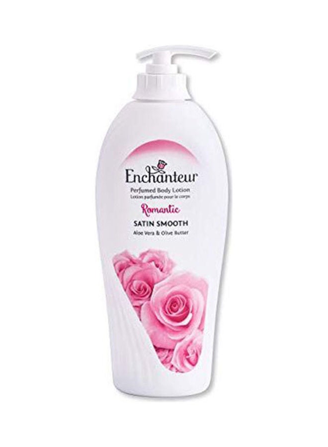 Enchanteur Romantic Body Lotion Clear 500ml - Image 1