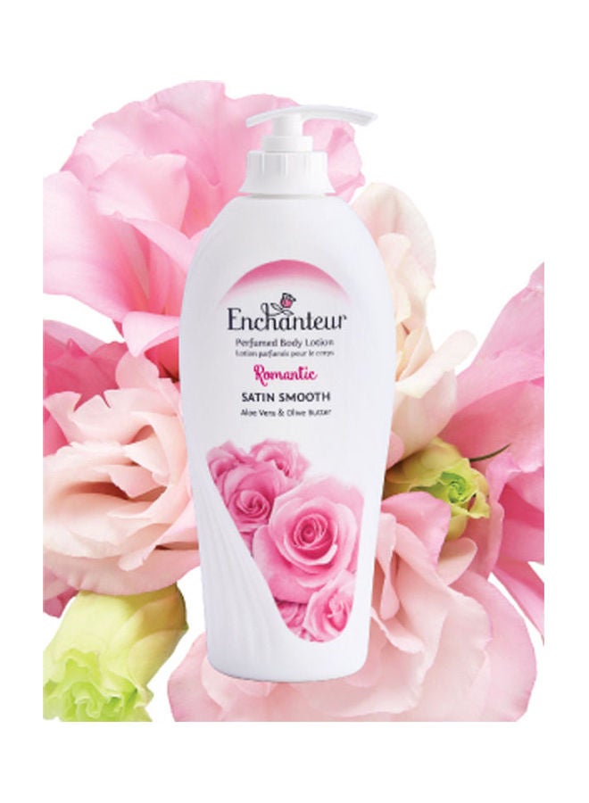 Enchanteur Romantic Body Lotion Clear 500ml - Image 2