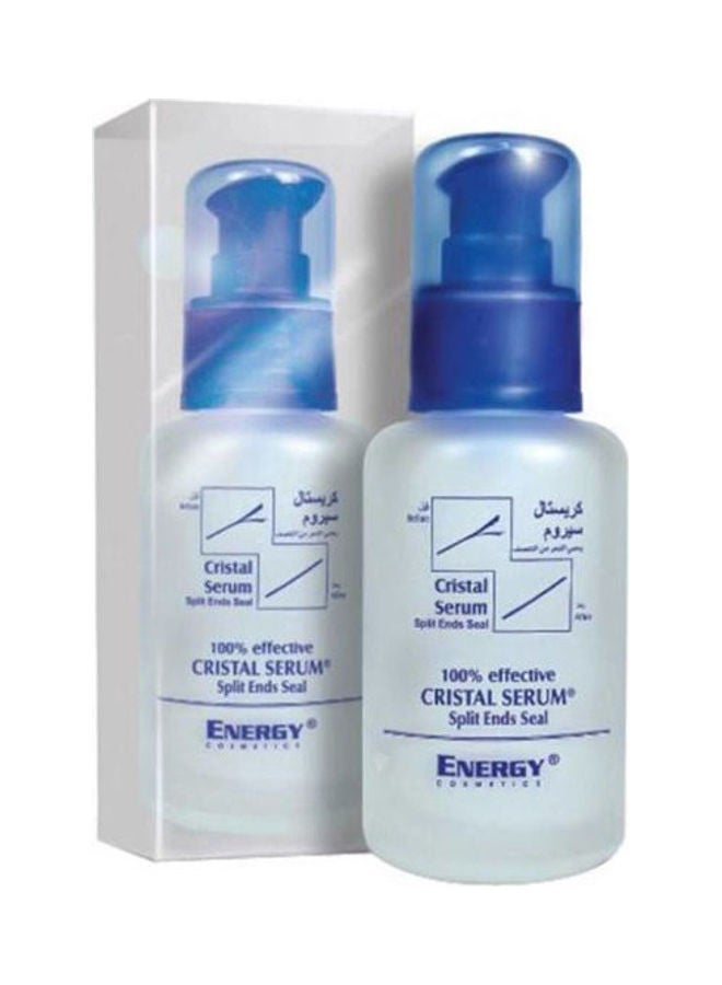 إنيرجي كوزماتيكس سيروم Cristal Serum لامع للشعر شفاف 60ملليلتر