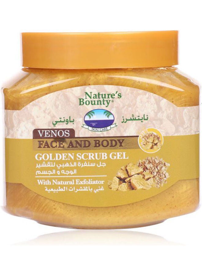 NATURE'S BOUNTY Venos  Face & Body Scrub Gold 300ml