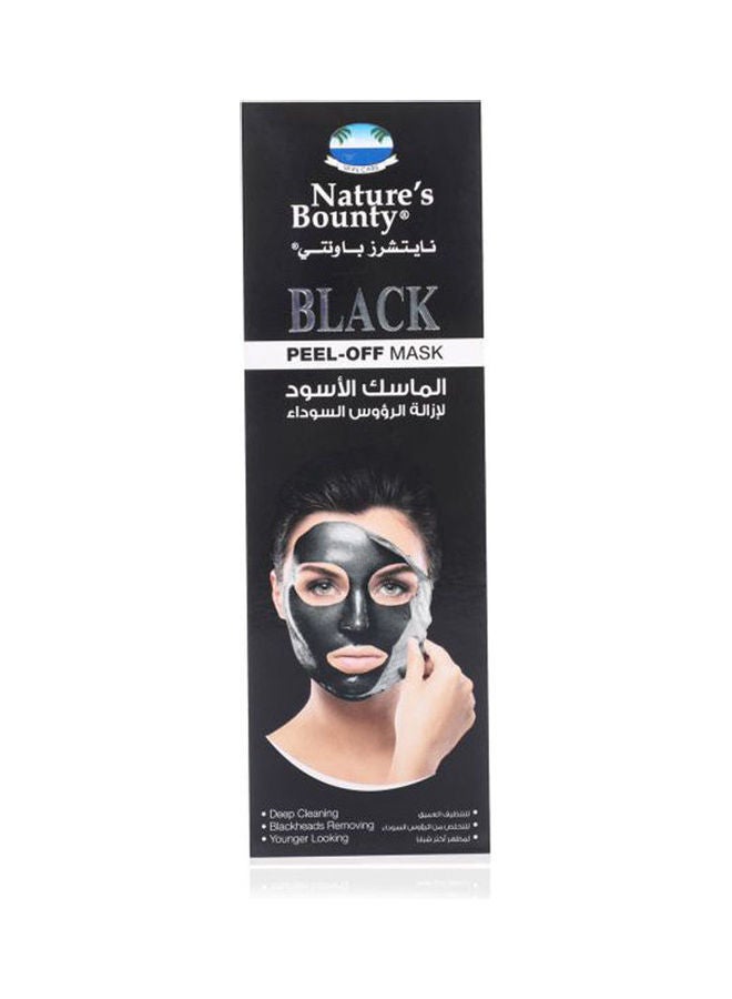 NATURE'S BOUNTY - Black Peel-Off Mask - 100ml - Image 1