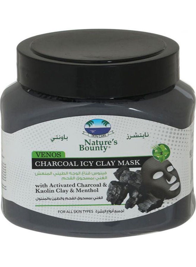 NATURE'S BOUNTY Charcoal Clay Mask 300ml