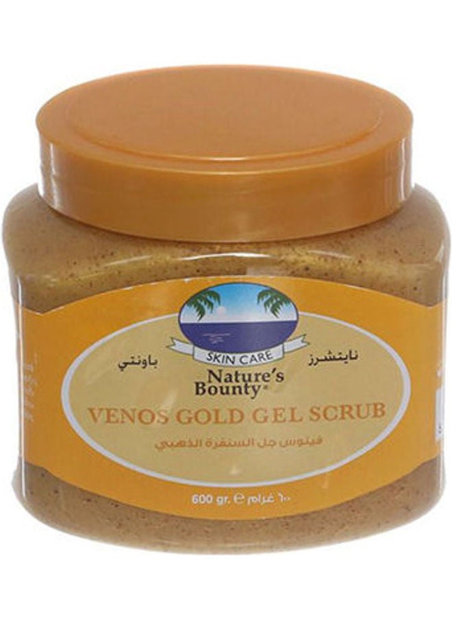 NATURE'S BOUNTY Venos Gold Gel Scrub 600grams 