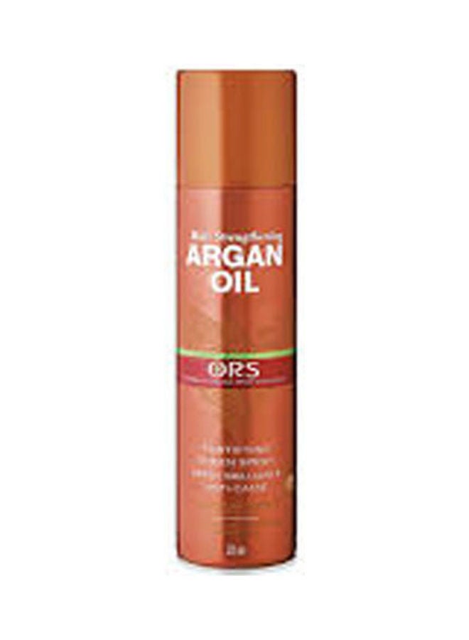 ORS - Argan Oil Fortifying & Hair Strengthening Sheen Spray 250ml | Gives Strength & Long Lasting Hold | For All Hair Types 275.0ml - Image 1