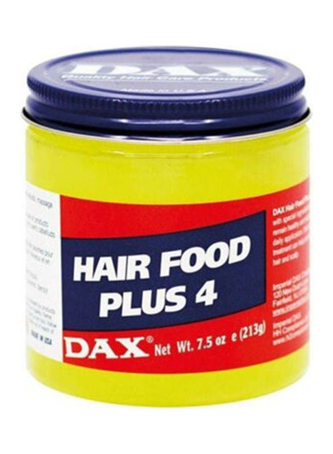 داكس كريم هير فود بلس 4 شفاف 213جرام