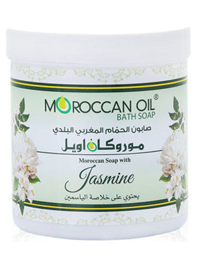 موروكان أويل صابون حمام يحتوي على خلاصة الياسمين 250جرام