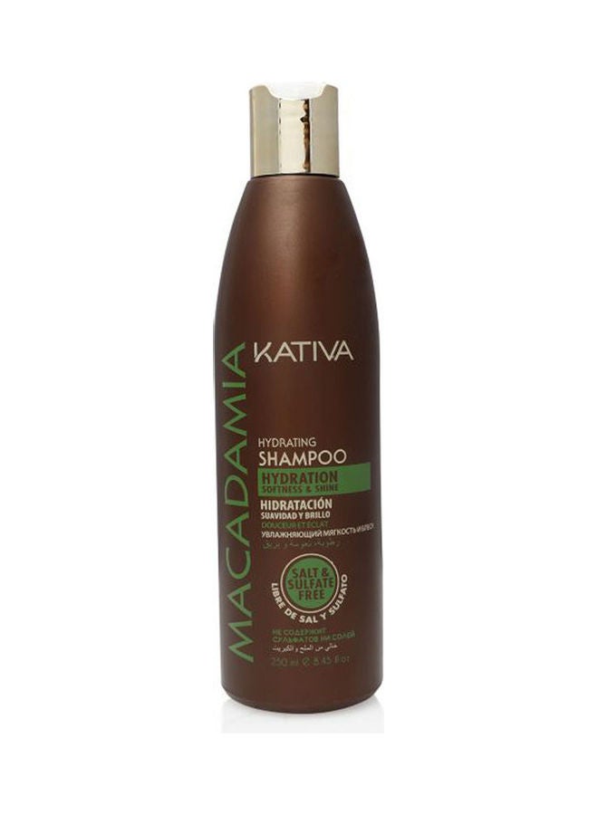Kativa Macadamia Shampoo multicolour 250ml 