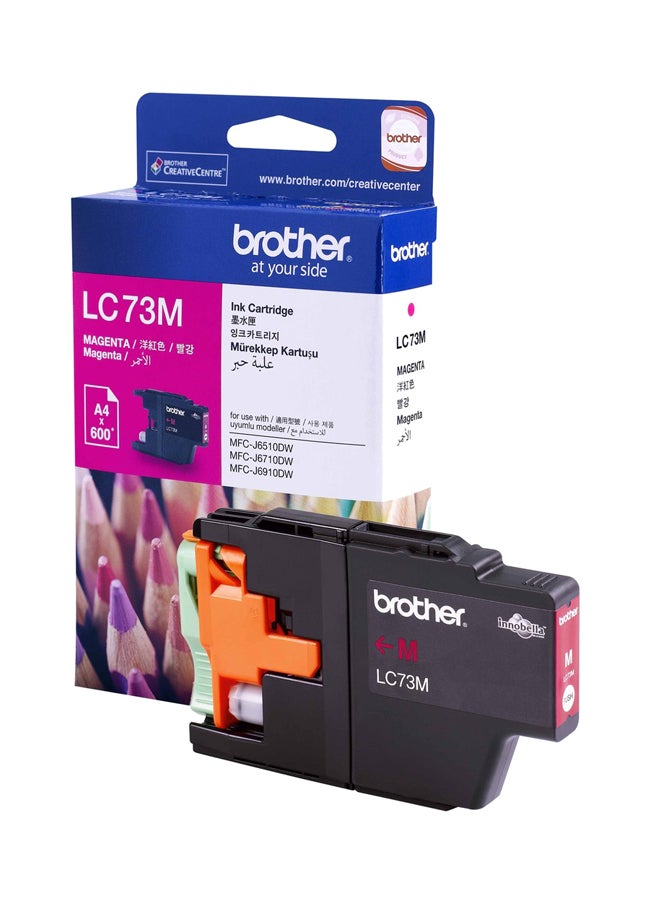 brother Ink Cartridge LC73 Magenta - Image 2